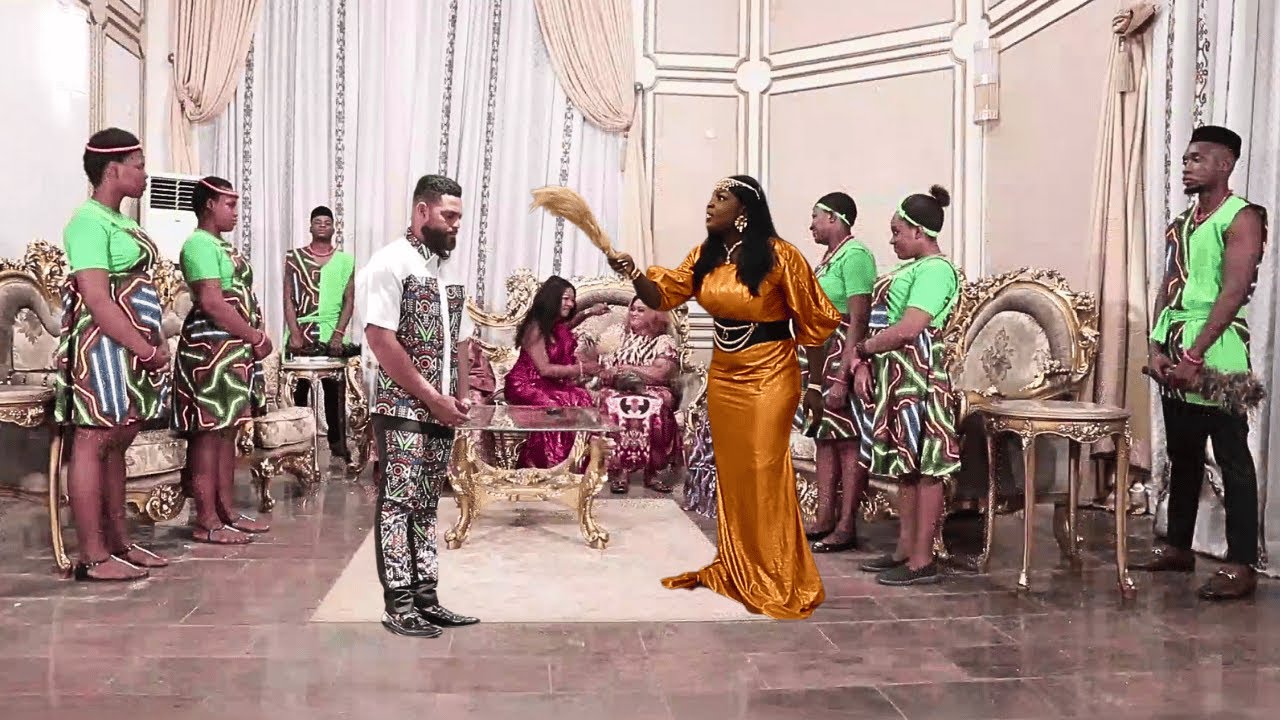 She Never Knew The Poor Palace Chef She Insulted Is A Billionaire Prince In Disguise| Nigerian Movie