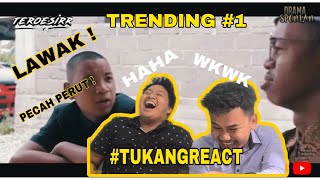 Drama Spontan 7: Cinta Dihalang Orang Tua |TUKANG REACT