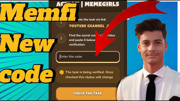 Memfi New video code|How to beat procrastination and start taking action |memegirl video code today
