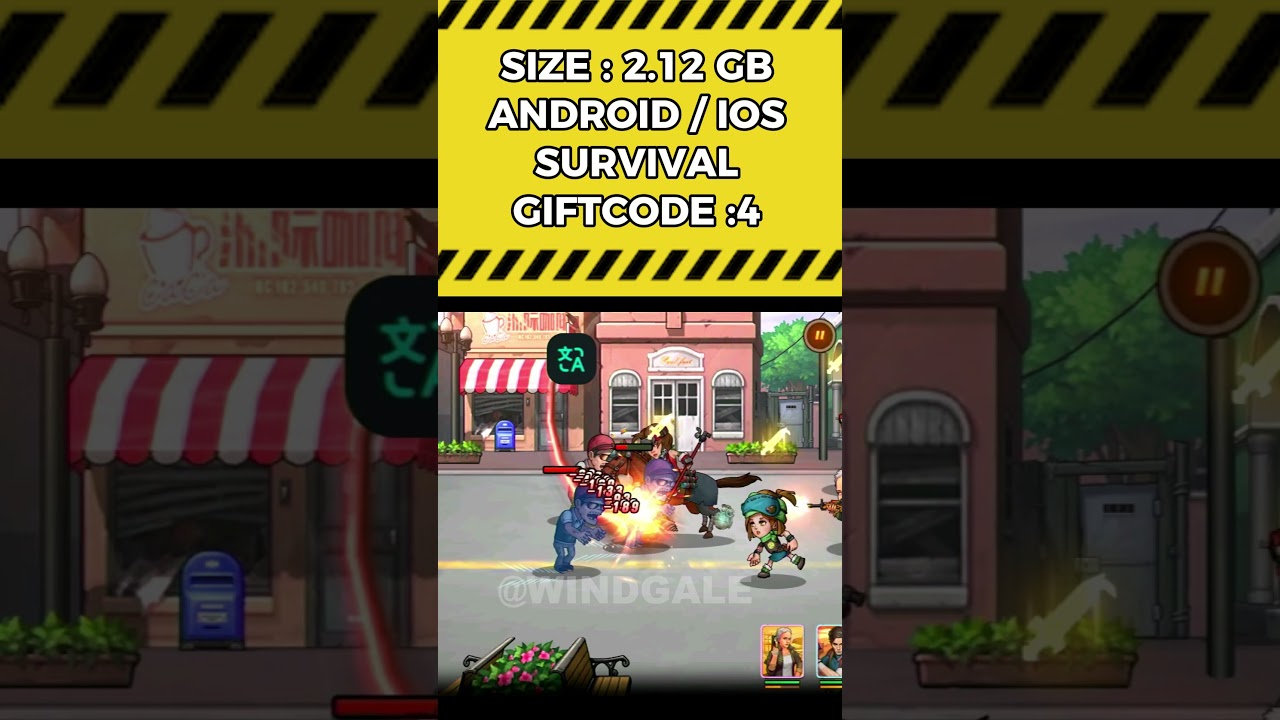 Геймплей Waves of Zombie | X7GAME