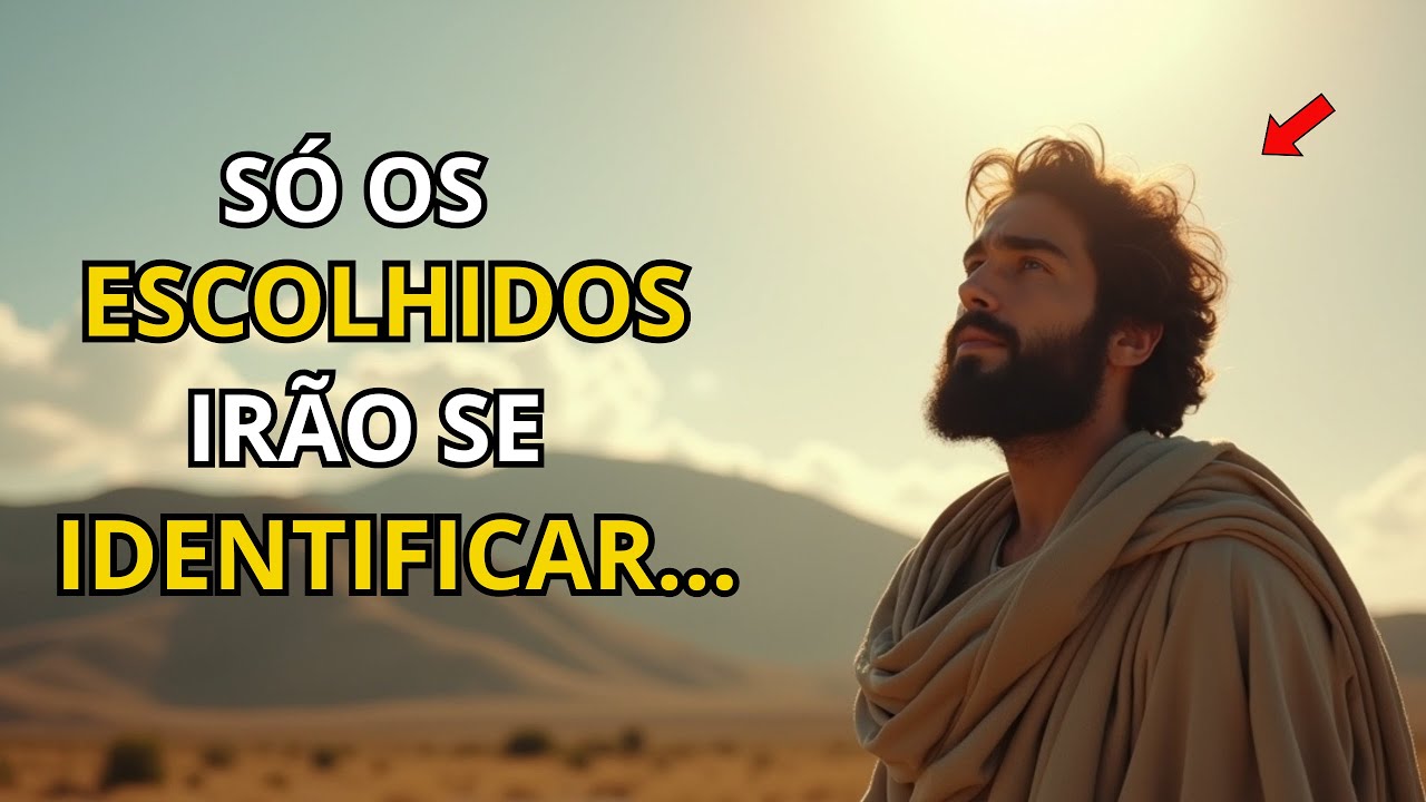 Você é um ESCOLHIDO de DEUS? Veja os SINAIS que muitos IGNORAM...