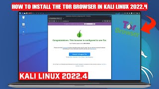 How to Install Tor Browser on Kali Linux | Kali Linux 2022.4 - YouTube