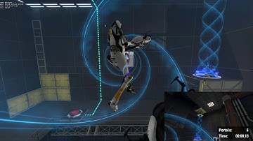 Portal 2 - Funnel Catch World Record 13.26
