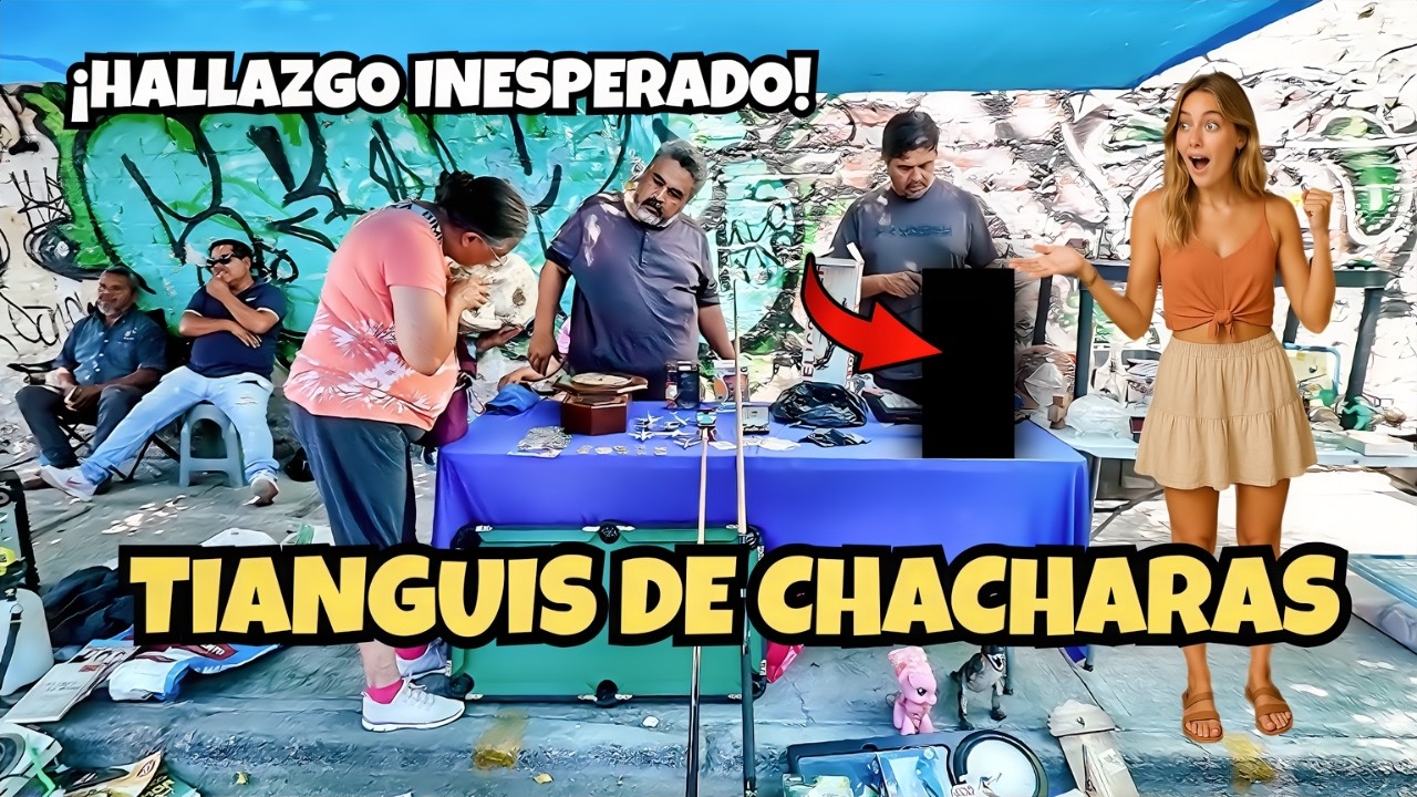 ¡INSÓLITO! Compré un Juguete de los 80s que JAMÁS Imaginé Ver en un Tianguis