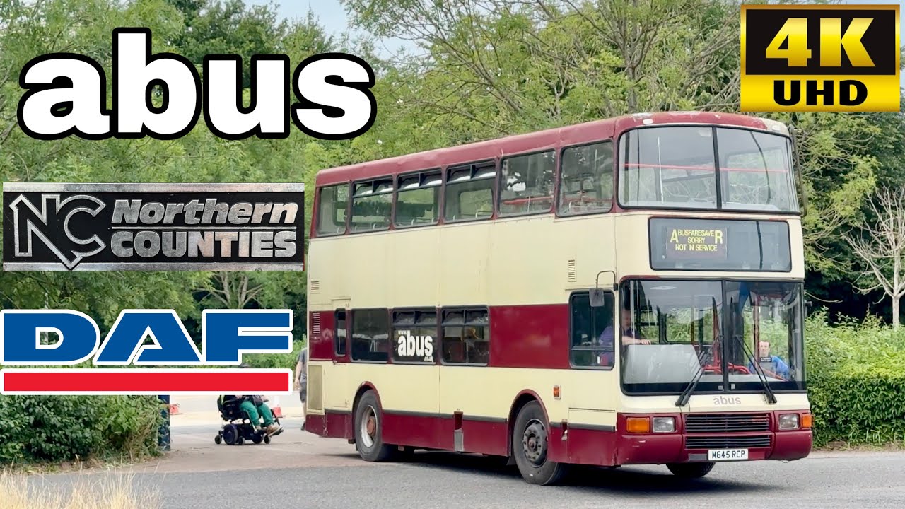 [ABus Bristol: Brislington P&R to Saltford, Burnett & Keynsham] Northern Counties Palatine DAF DB250