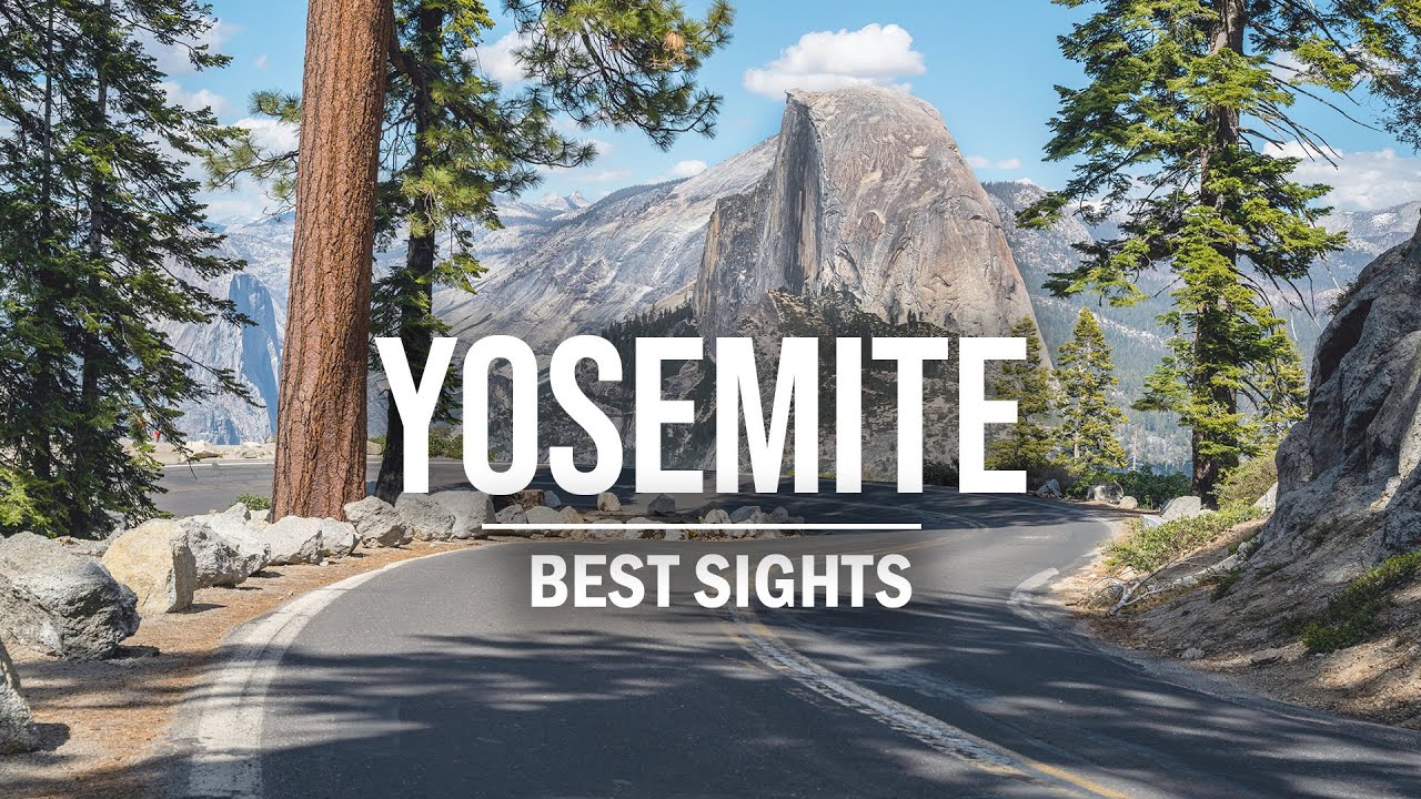 YOSEMITE BEST! | Views, Waterfalls, Half Dome, El Cap, Wildlife, & More | Visually Stunning Tour
