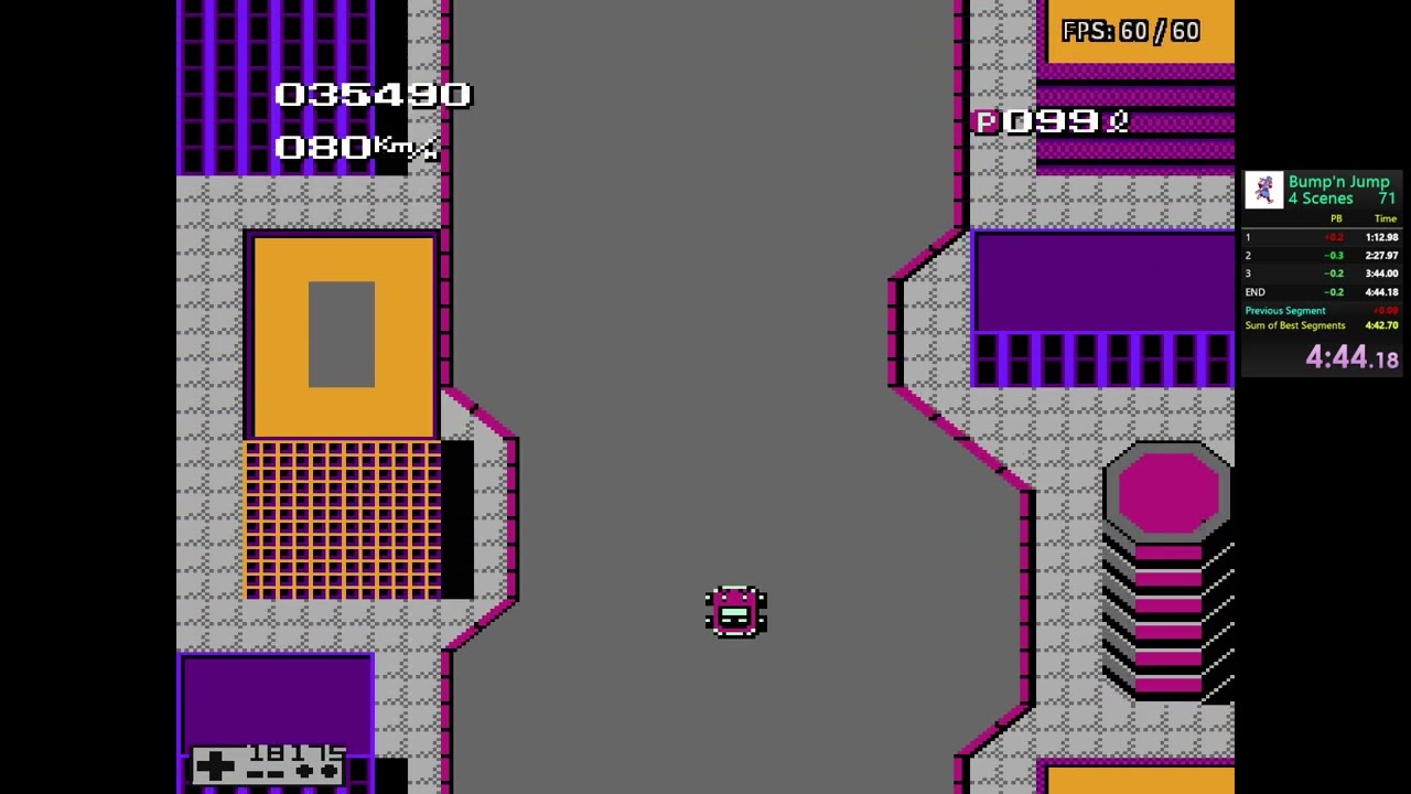 Bump'n Jump 4:44.450