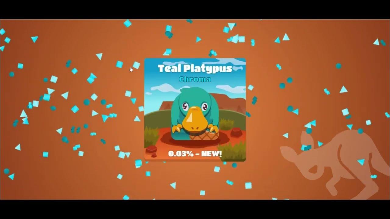 FIRST UNBOXING FOOTAGE OF THE NEW TEAL PLATYPUS CHROMA YouTube