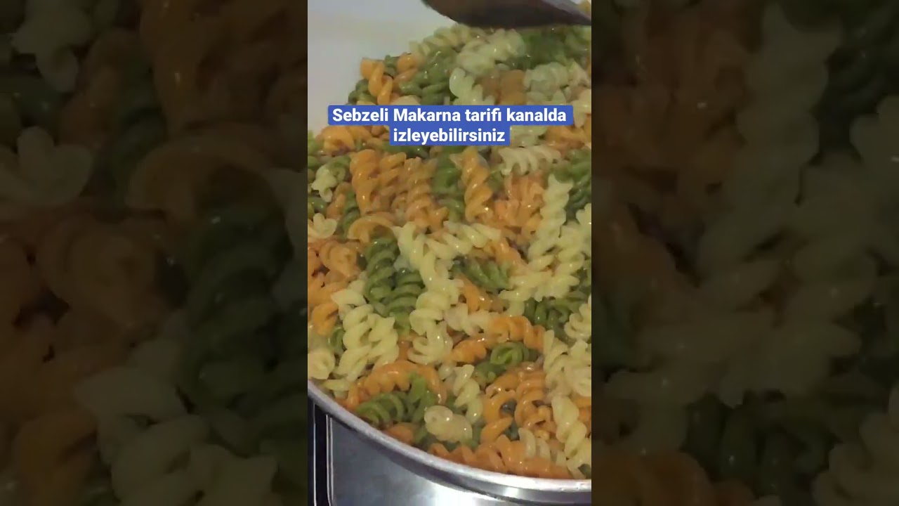 Sebzeli makarna tarifi #keşfet #food #yemektarifleri #60fps #pratiktarifler #yemek #fypシ #recipe Sebzeli makarna tarifi #keşfet #food #yemektarifleri #60fps #pratiktarifler #yemek #fypシ #recipe