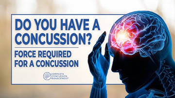 How Hard Do You Have To Hit Your Head To Get A CONCUSSION?