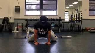 Frog Rockback for Hip Mobility | Supple Performance