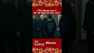 Üç Kuruş Bir Bruce Lee Bir De Hagi İle Olur Mu?