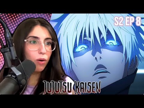 GOJO!! JUJUTSU KAISEN S2 Episode 8 REACTION | JJK 2x8