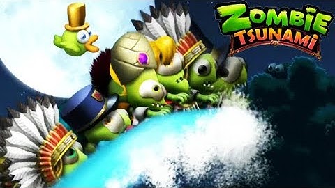 Zombie Tsunami - Killer Zombie Wave [Android Gameplay, Walkthrough]