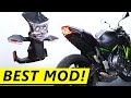 Ultimate Tail Tidy Mod for the Z650! (Super Bright)