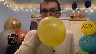 Inflating a balloon #9026