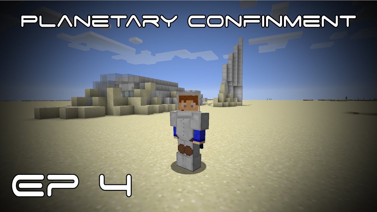 Planetary Confinement - Aventure - Ep 4 sablés