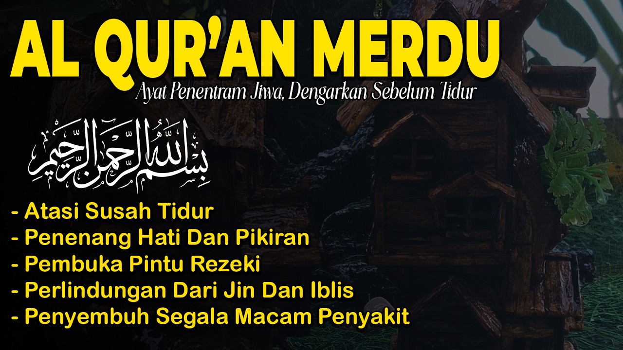 Relaxing Quran | Live Tilawah 🔴 Powerful Quran Tilawat for Peace and Barakah