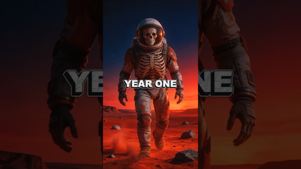 What If You Lived On Mars? 🚀💀