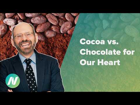 The Heart Health Benefits of Cocoa vs. Chocolate