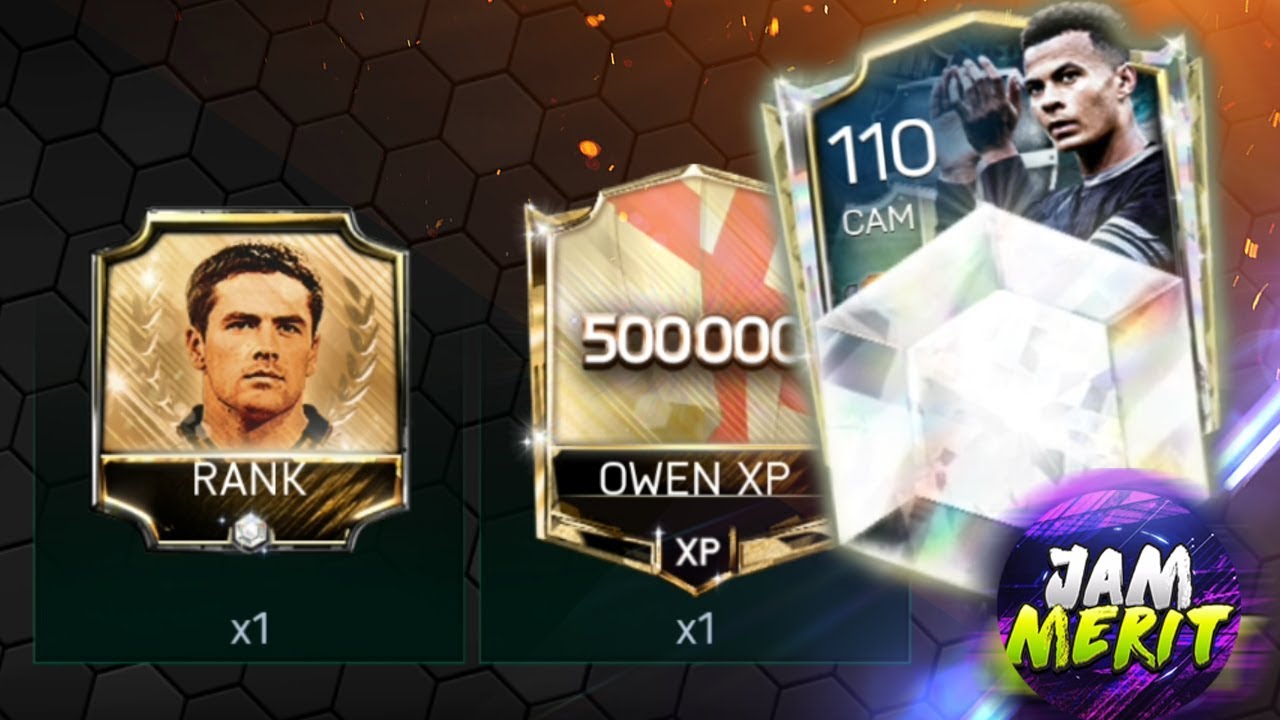 SECOND ALLI RANK + OWEN CAMPAIGN COMPLETION (100+10 ENGLISH SQUAD) | FIFA Mobile
