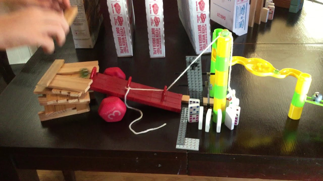 rube goldberg machine assignment