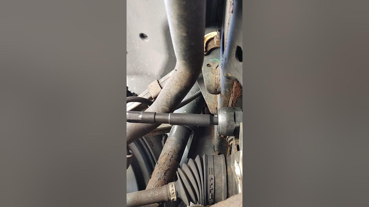 h3 hummer inner tie rod replacement YouTube