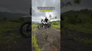 KTM 250 Adventure I The one issue with this bike I BikeWale