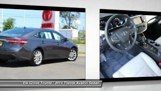 2014 Toyota Avalon Elk Grove Toyota E21488