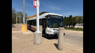 MTA Maryland 25022 2025 XDE40 on LocalLink 37