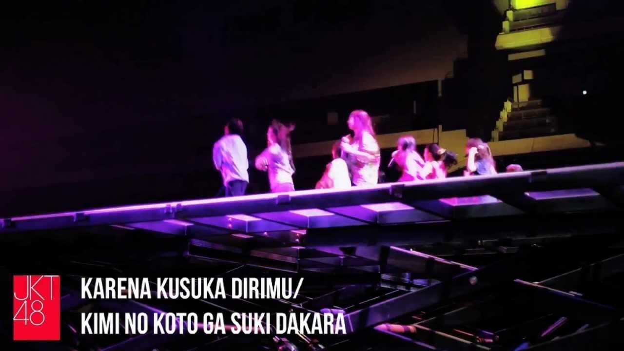 JKT48 live performance: Gyoumu Renraku. Tanomu Zo Katayama Buchou