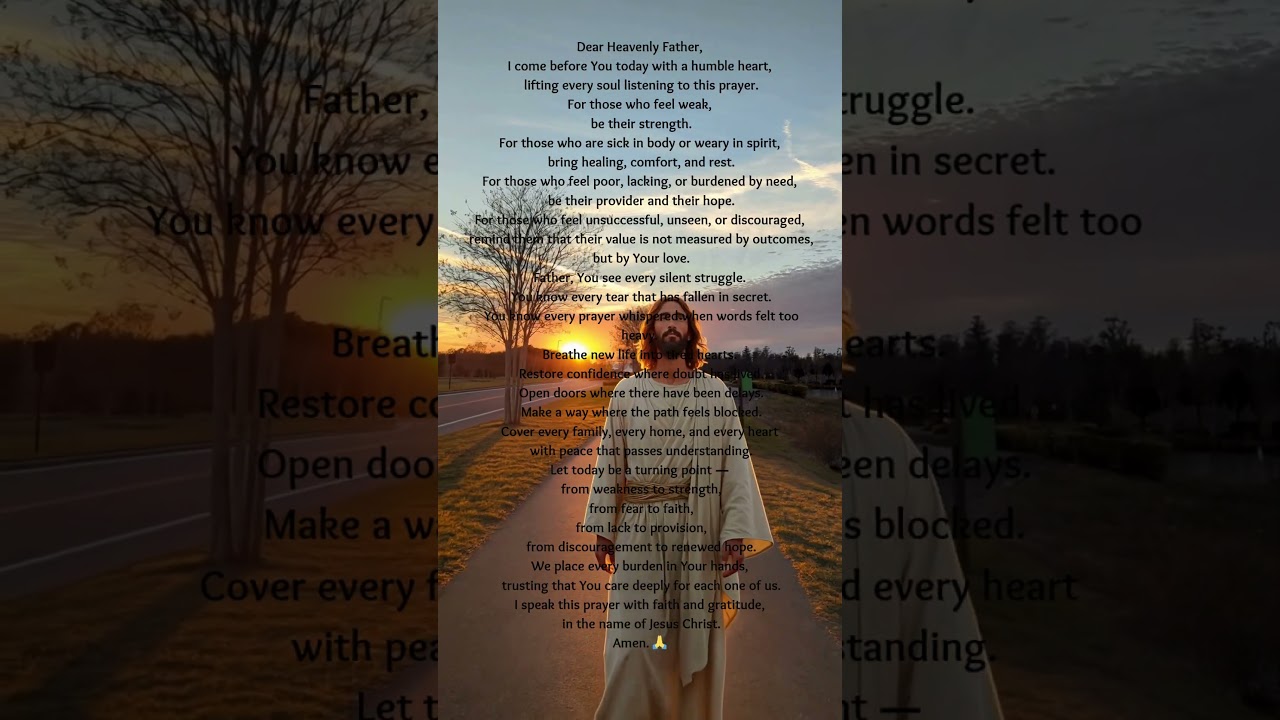 This Prayer Is Just for You