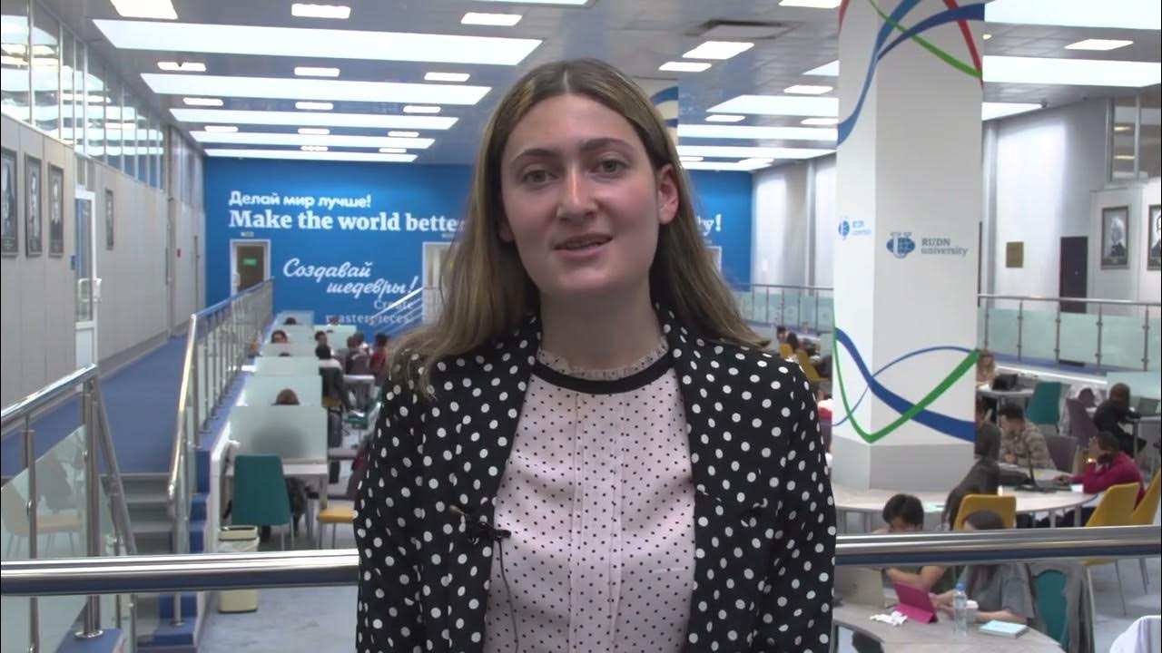 Институт экологии рудн фото Институт экологии РУДН. Программа "Переводчик" 2022 - YouTube