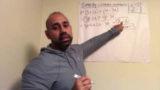 SIMPLIFY COMPLEX NUMBERS PART 1