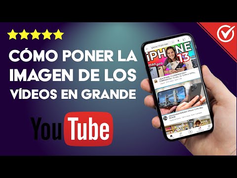 Cómo poner la imagen grande en los videos de YOUTUBE que compartes en FACEBOOK