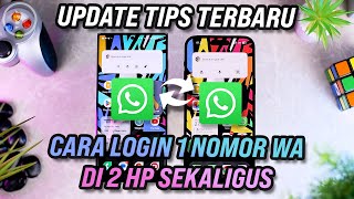 Update Tips Terbaru Cara Pakai 1 Nomor WA di 2 HP Sekaligus di Aplikasi WhatsApp Official screenshot 4