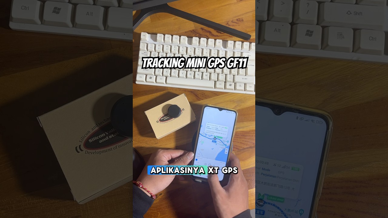 Tracking MINI GPS GF11 Gampang Dan Akurat Gaessss 