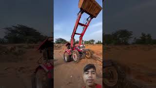 Mahindra Yuvo Tech Plus 605 DI ⚠️❤️🔥☠️#mahindra #mahindrayuvo #tractorp