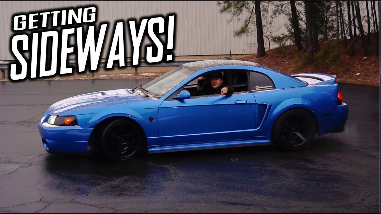 DRIFTING MY BOOSTED MUSTANG GT! - YouTube