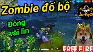 [Free Fire] Người đầu tiên trải nghiệm chế độ Zombie | StarBoyVN screenshot 3