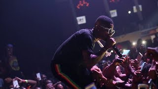 Wizkid Crash Olamide Concert After Performing For 20K People At His Concert (Watch HD)