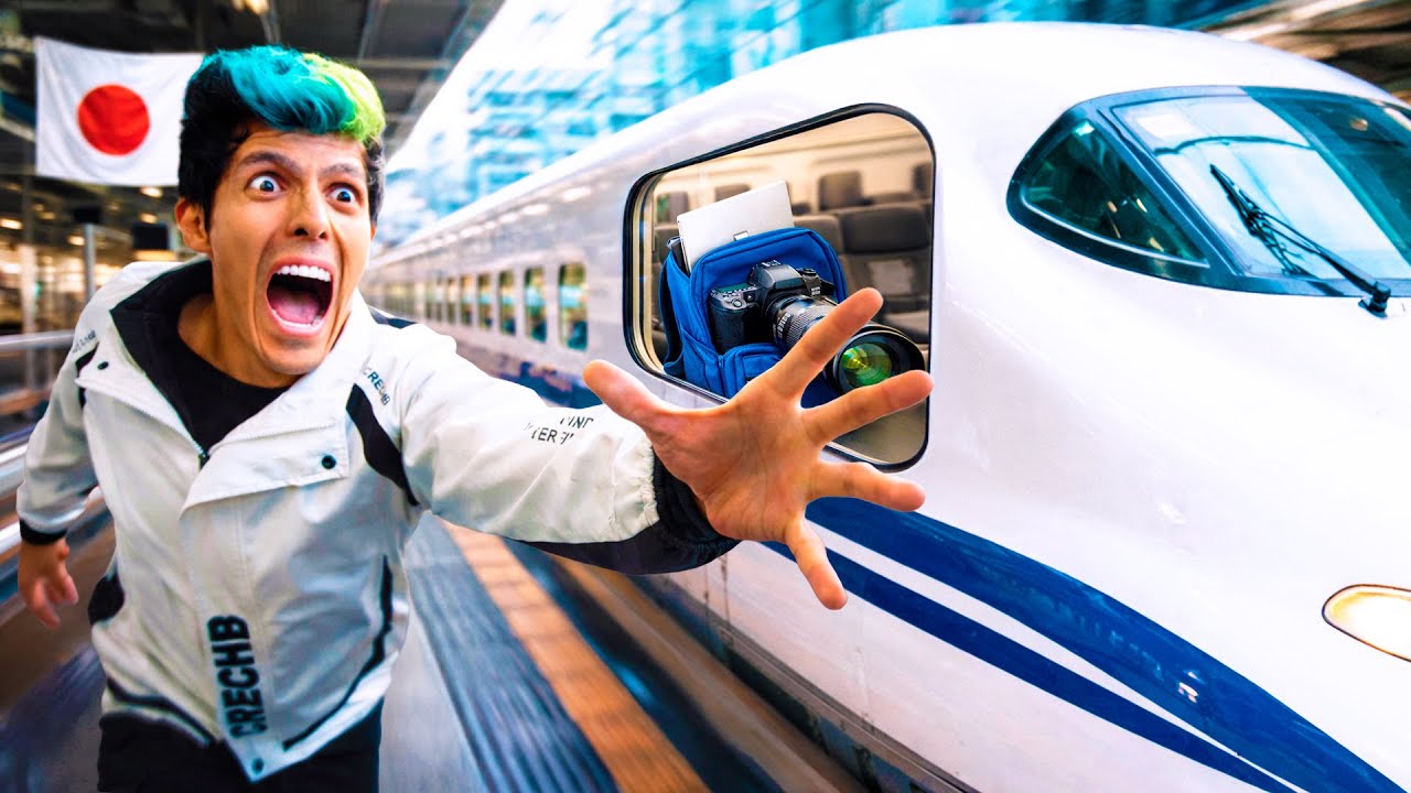 PERDIMOS TARJETAS, PASAPORTE Y CÁMARAS EN JAPÓN | Story time | LOS POLINESIOS