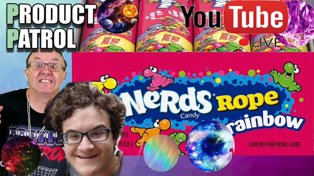 Nerds Rope Candy Review