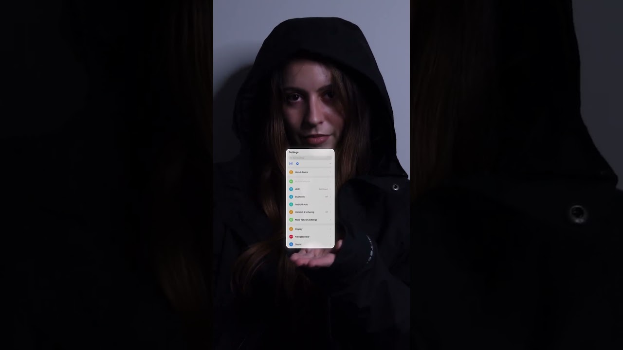 DARK THEME on Android — Know Your BLU