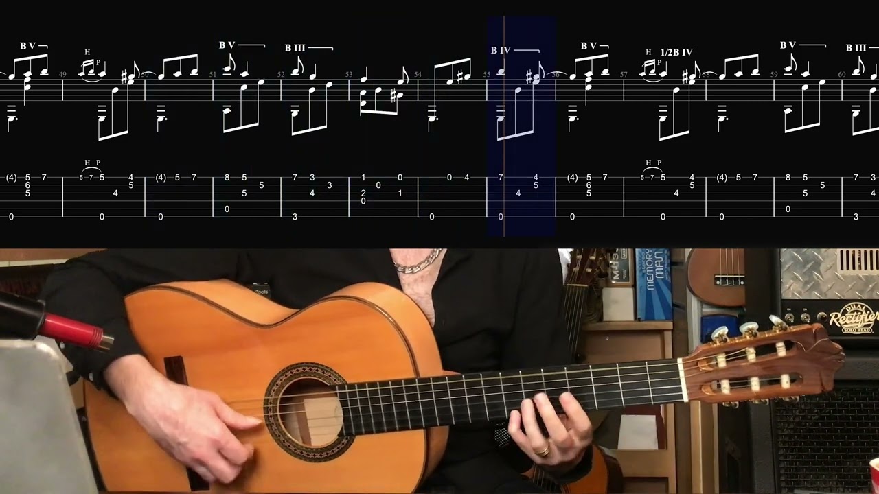 El Vito - Jose Dé Azpiazu - Tab & Notes - Guitar by Arif DenizToker