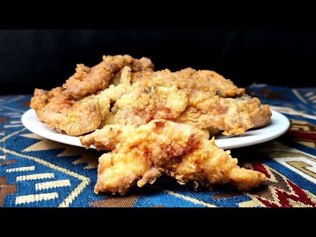 Crispy chicken recipe | Fried Chicken Recipe | Food Brimful class=