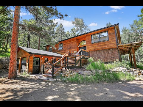 11701 Spruce Canyon Circle, Golden, CO home video tour