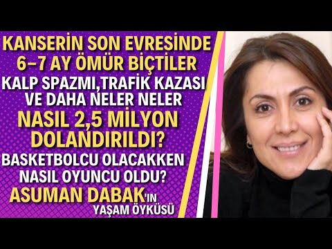 ASUMAN DABAK KİMDİR? Tatlı Hayat'ın Menekşe'si Asuman Dabak Aslında Kim?