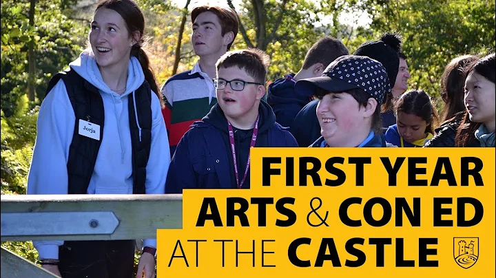 First Year Arts & Con Ed at the Castle Webinar 2022