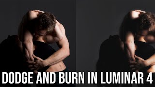 Luminar 4 tutorial: How to dodge and burn
